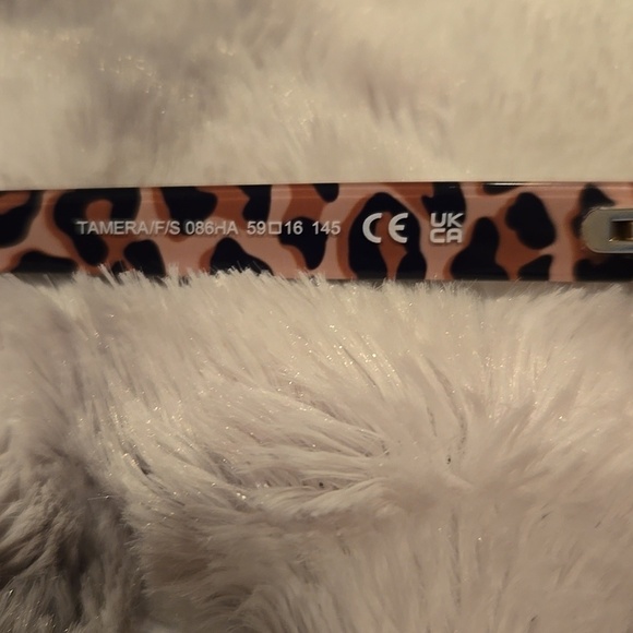 Kate Spade Tamera Havana Round Sunglasses Brand New in Case main image 7